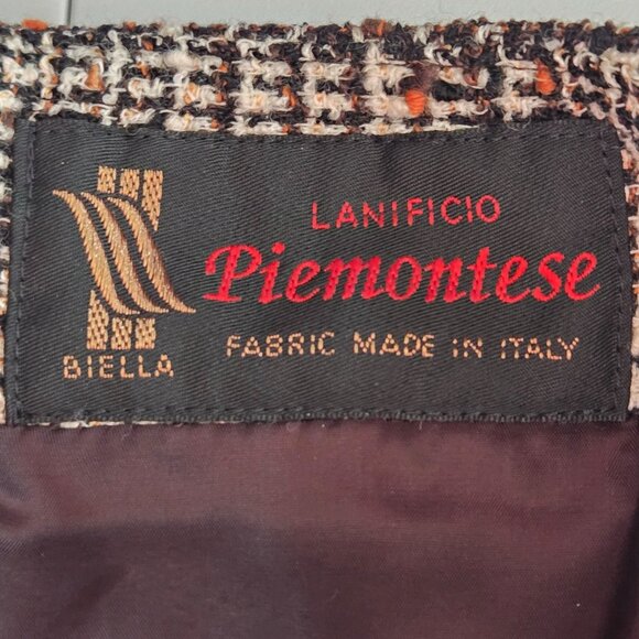 Brooks Brothers Wool-Blend Tweed Pencil Skirt Size 4 - Picture 9 of 13